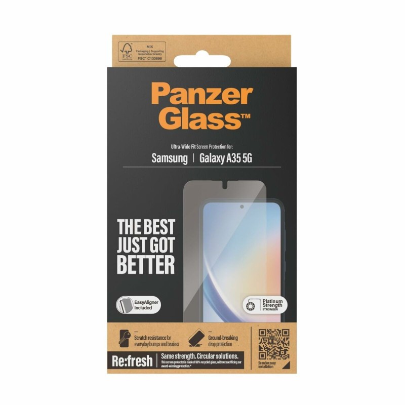 Film Protecteur pour Téléphone Portable PanzerGlass Samsung A35