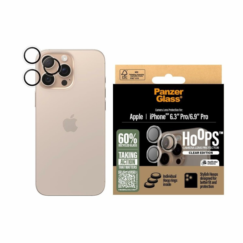 Film Protecteur pour Téléphone Portable PanzerGlass iPhone 16 Pro Max