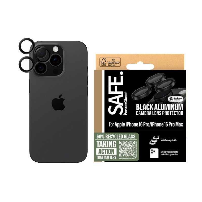 Film Protecteur pour Téléphone Portable PanzerGlass iPhone 16 Pro Max