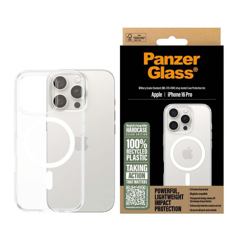 Film Protecteur pour Téléphone Portable PanzerGlass iPhone 16 Pro Apple