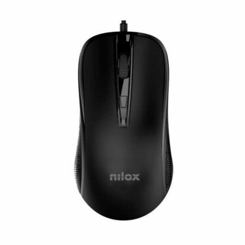 Souris Nilox MOUSB1014 Noir 2400 dpi