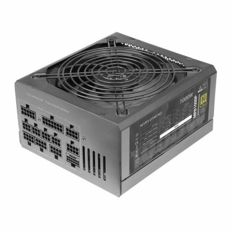 Bloc d’Alimentation Mars Gaming MPB1000P 1000 W