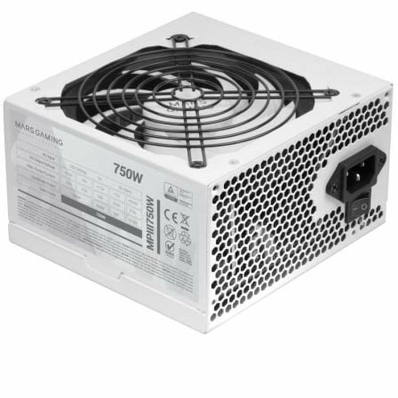 Bloc d’Alimentation Mars Gaming MPIII750W 750 W