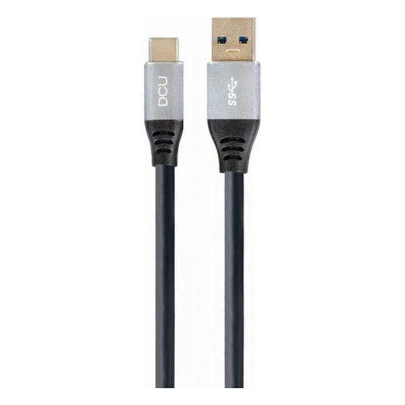 Câble USB A vers USB C DCU Noir (1