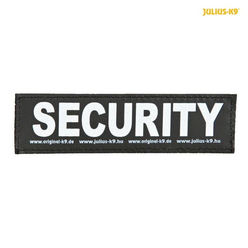 Étiquettes pour harnais Julius K9 SECURITY S