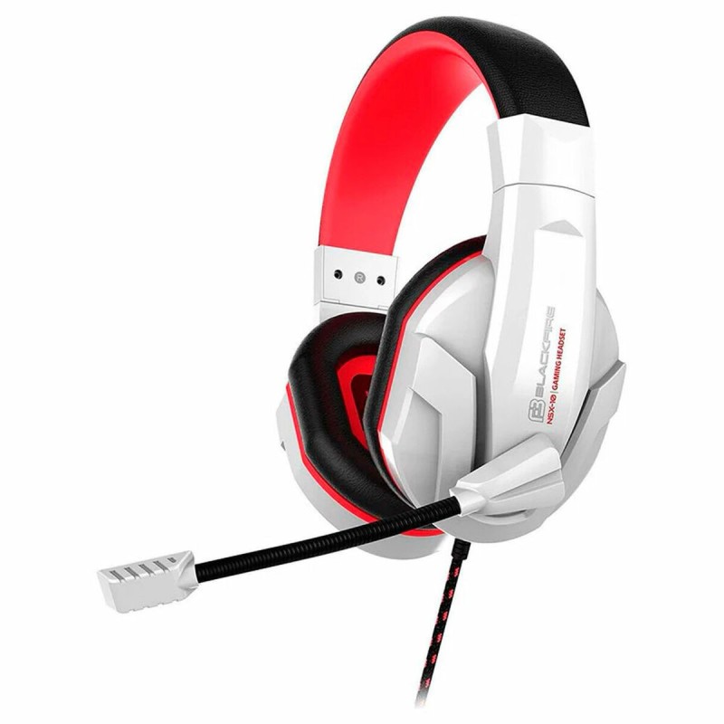 Casques avec Microphone Blackfire NSX-10 Blanc