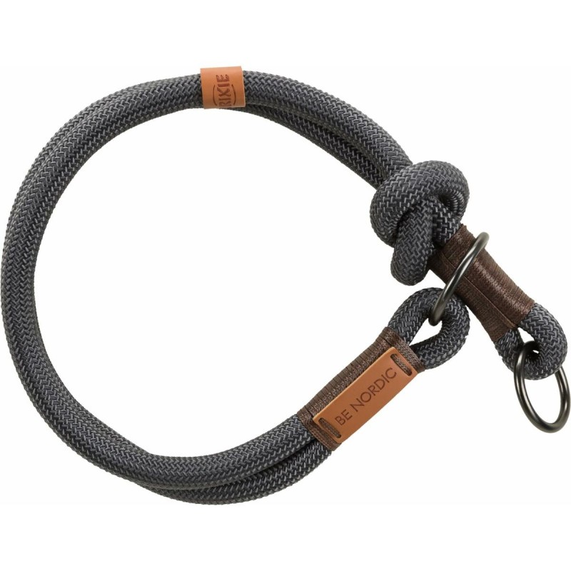 Collier d'entraînement pour chiens Trixie BE NORDIC Marron Gris foncé 50 cm