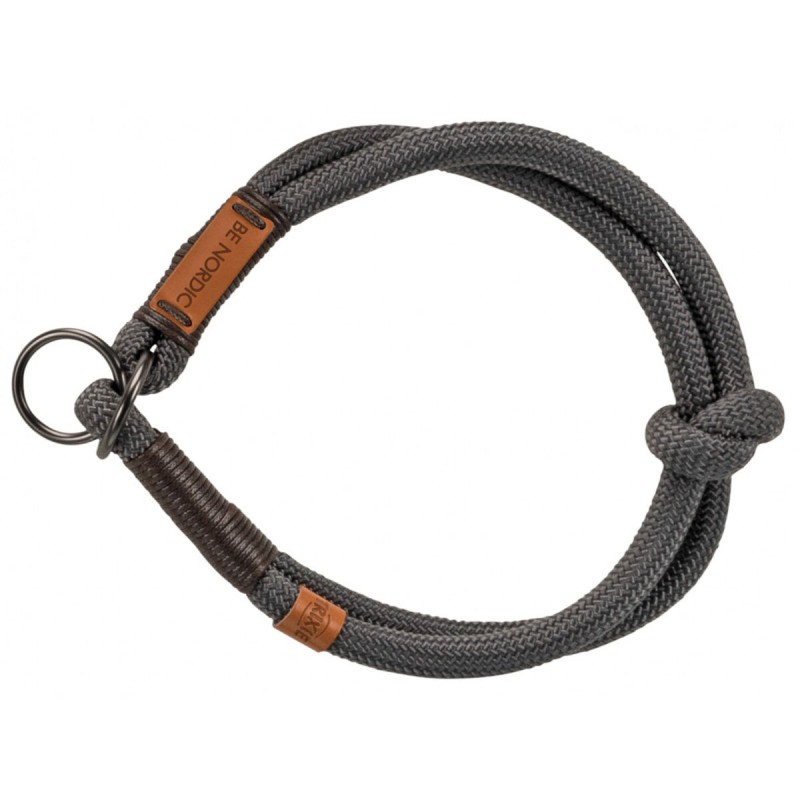 Collier d'entraînement pour chiens Trixie BE NORDIC Marron Gris foncé 50 cm