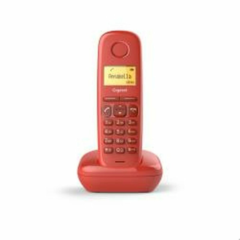 Téléphone Sans Fil Gigaset A180 Rouge