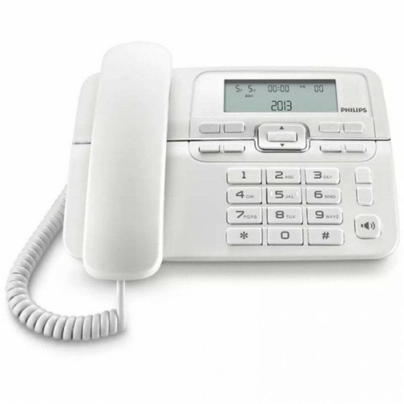 Téléphone fixe Philips M20W/00 Blanc