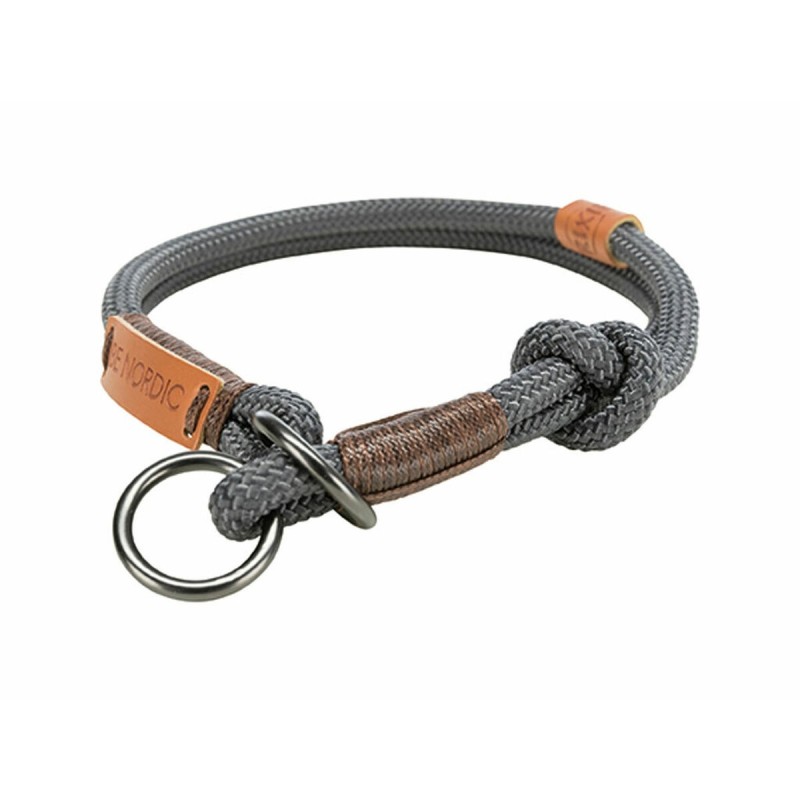 Collier d'entraînement pour chiens Trixie BE NORDIC Marron Gris foncé XS/S 30 cm 3 cm