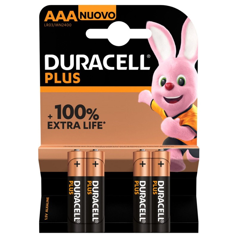 Pile Alcaline DURACELL AAA 1