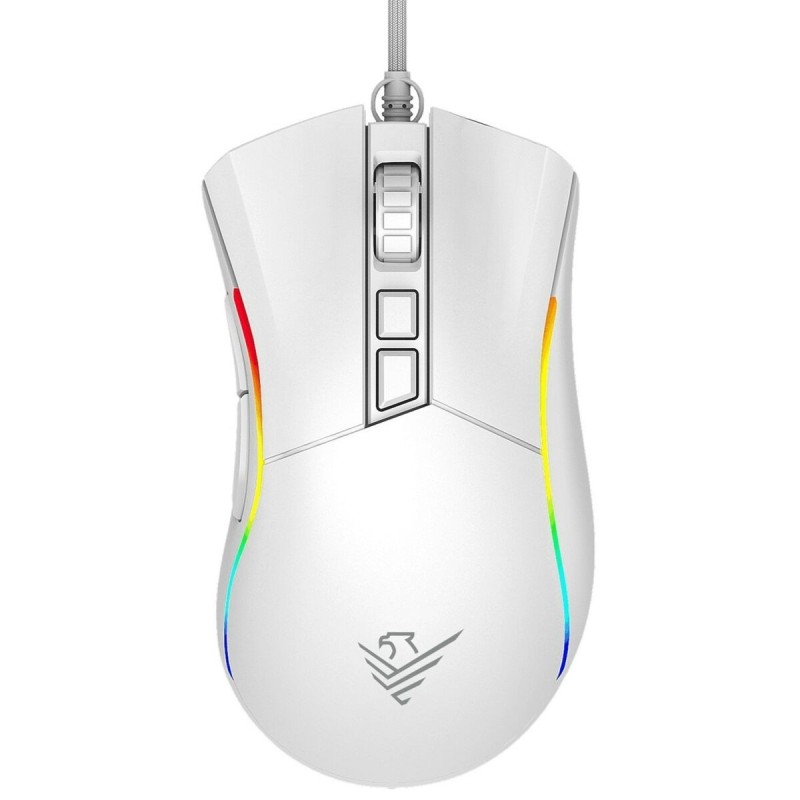 Souris Optique Phoenix VOID Blanc (1 Unités)