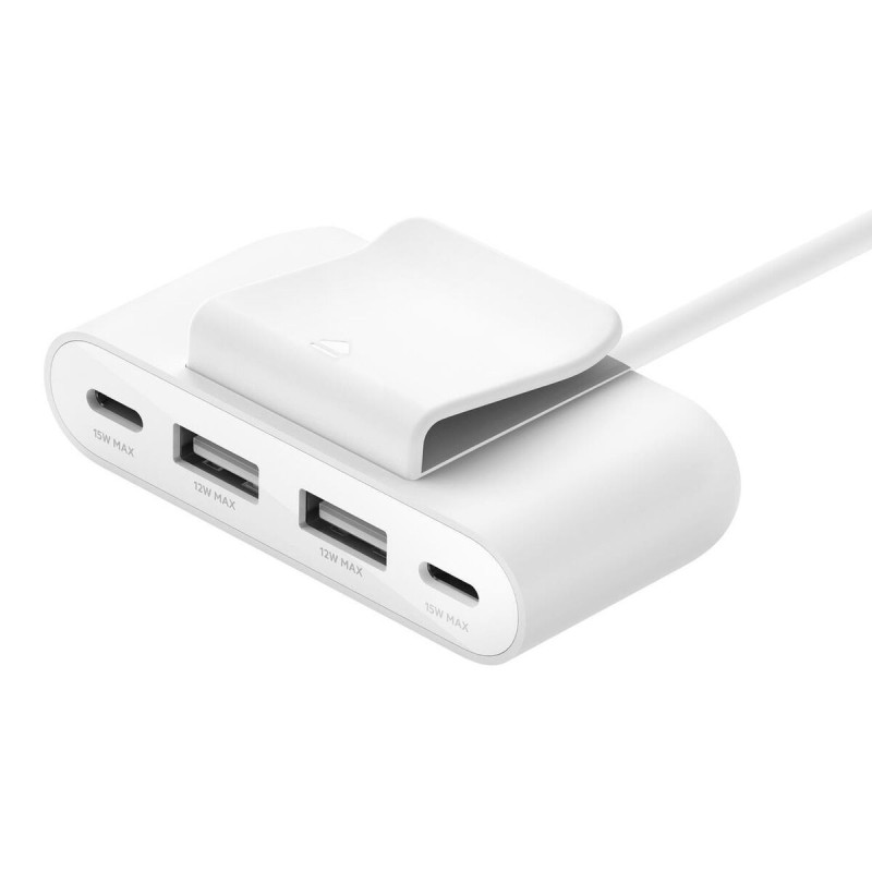 Chargeur mural Belkin BUZ001BT2MWHB7 Blanc