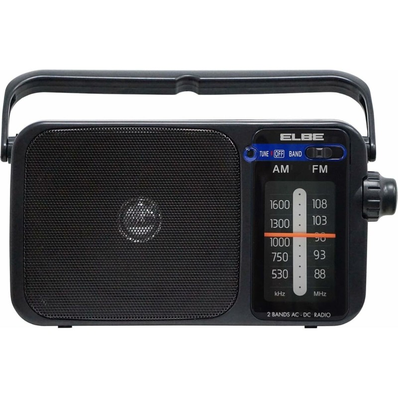 Radio AM/FM ELBE RF-942 Noir