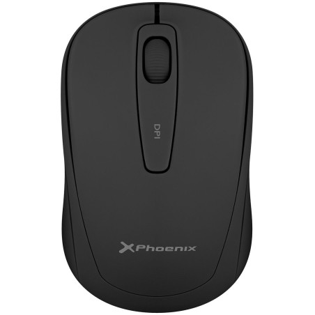 Souris Optique Sans Fil Phoenix M250 Noir (1 Unités)