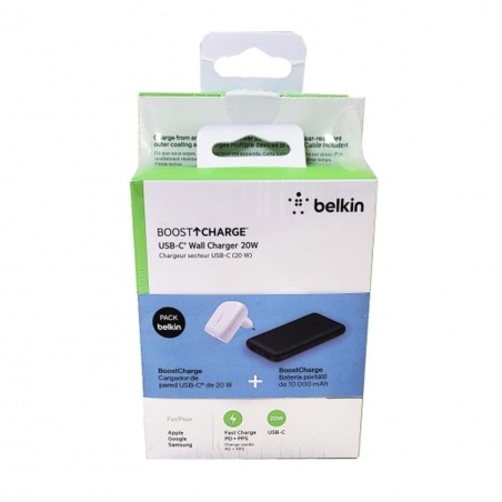 Chargeur mural Belkin 2635030000 Noir 20 W