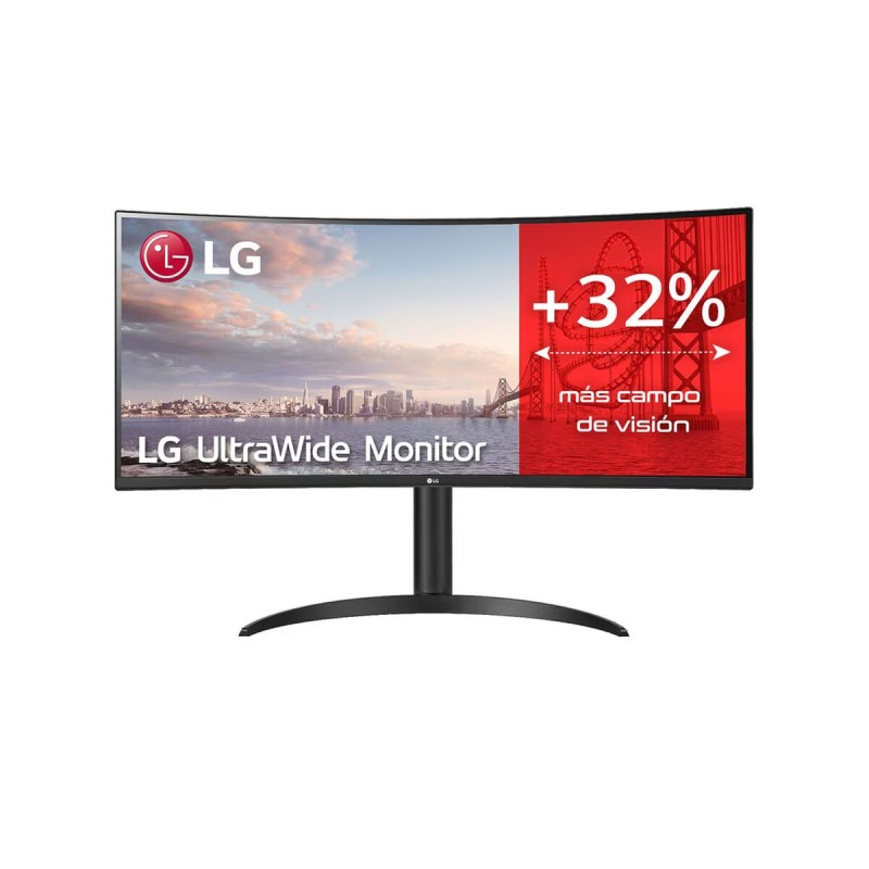 Monitor Gaming LG 34UC75WAEU Wide Quad HD 34" Courbe LED