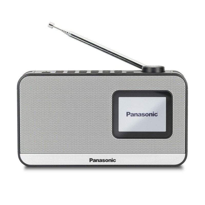 Radio Panasonic Noir Noir/Gris