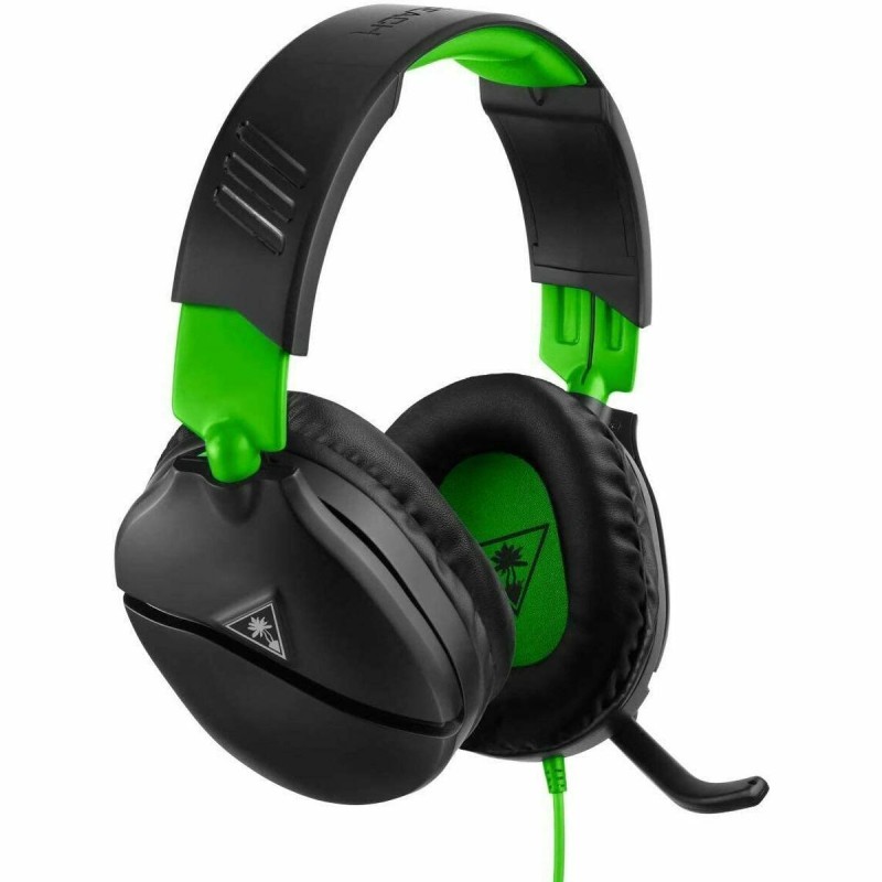 Casque audio Turtle Beach 1033325 Noir/Vert (1 Unité)