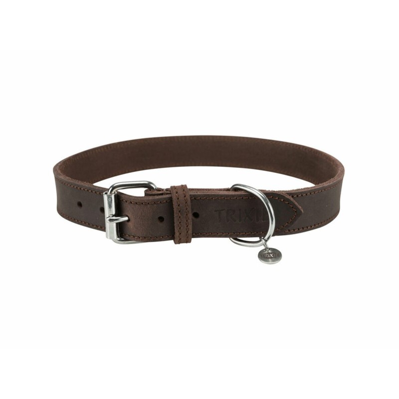 Collier pour Chien Trixie Brun foncé L/XL 57-66 cm 57- 66 cm