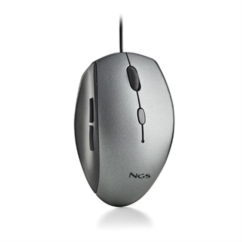 Souris NGS MOTHGRAY Gris 1600 dpi (1 Unité)