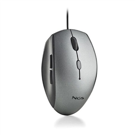 Souris NGS MOTHGRAY Gris 1600 dpi (1 Unité)