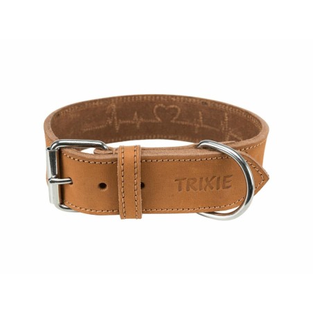 Collier pour Chien Trixie Marron 38-47 cm