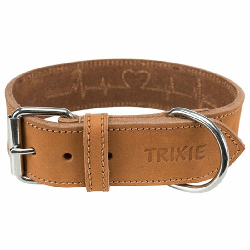 Collier pour Chien Trixie Marron 38-47 cm