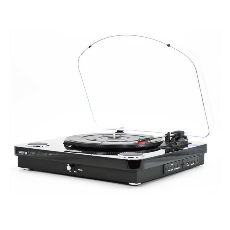 Tourne-disques Aiwa GBTUR120B Noir