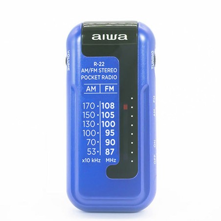 Radio transistor Aiwa R22BL Bleu