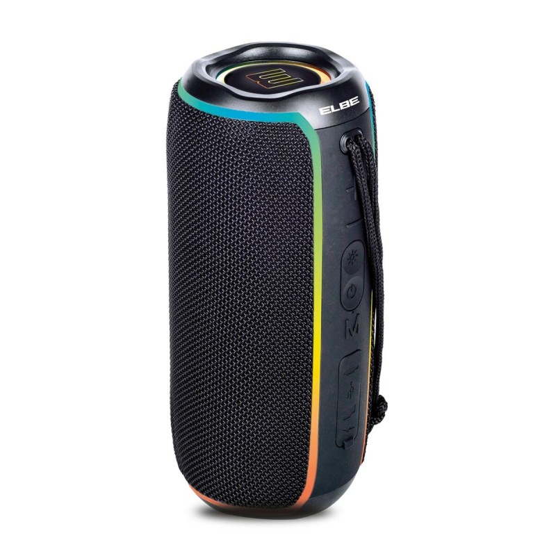 Haut-parleur portable ELBE Noir 20 W Bluetooth