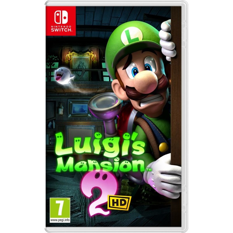 Jeu vidéo pour Switch Nintendo LUIGIS MANSION 2 HD