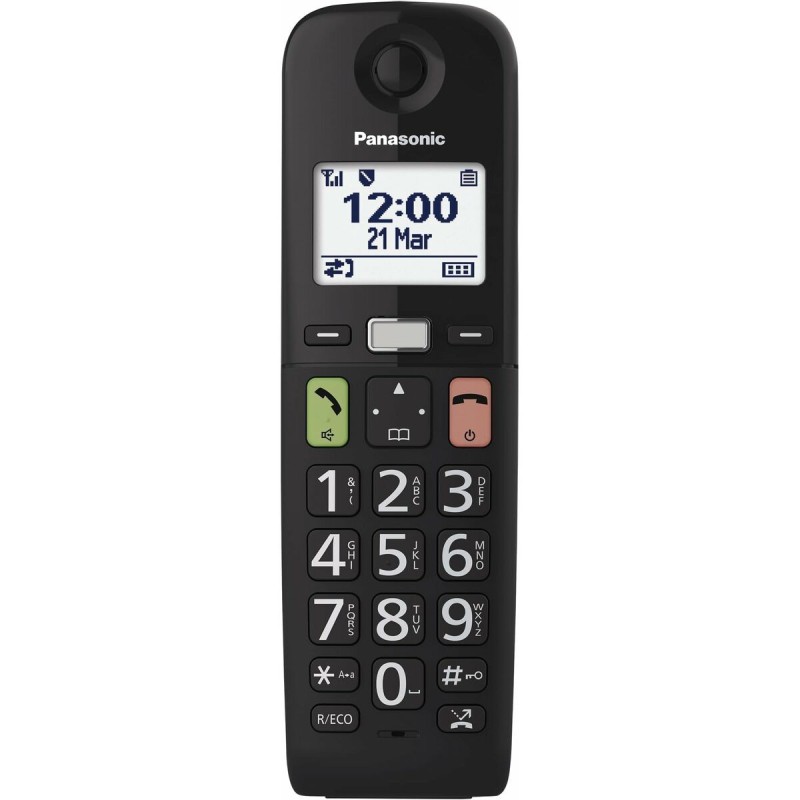 Téléphone Sans Fil Panasonic KX-TGU112EXB Noir