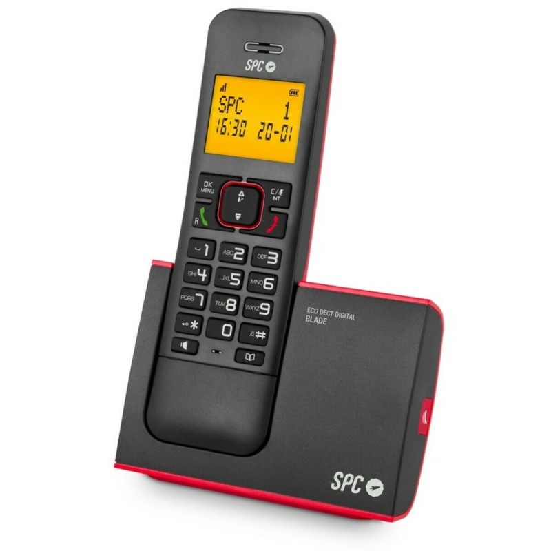 Téléphone Sans Fil SPC 7290RC1 BLADE Rouge