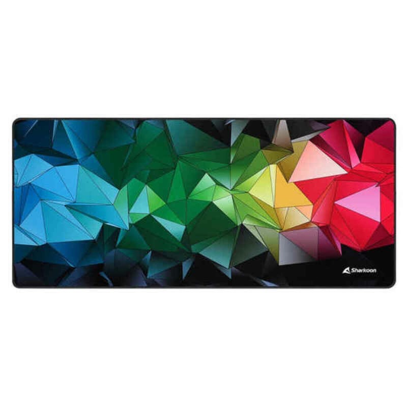 Tapis Gaming Sharkoon Noir Multicouleur