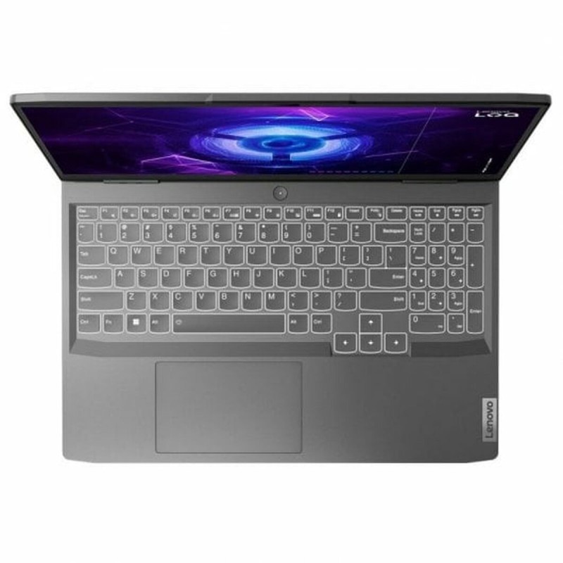 Ordinateur Portable Lenovo LOQ 15IRH8 16 GB RAM 512 GB SSD Nvidia Geforce RTX 4060 Espagnol Qwerty 15