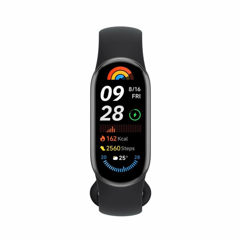 Montre intelligente Xiaomi MI SMART BAND 9 Noir