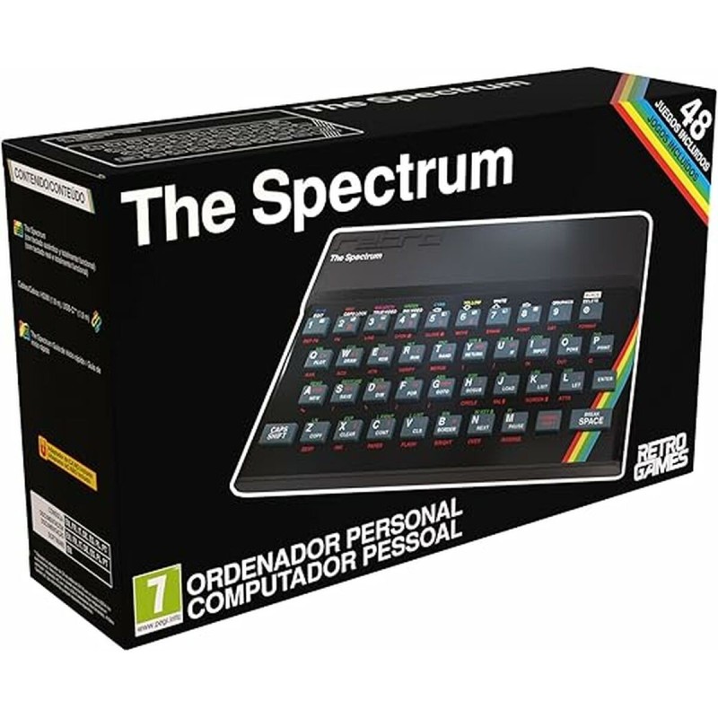 Ordinateur portable Retro Games THE SPECTRUM