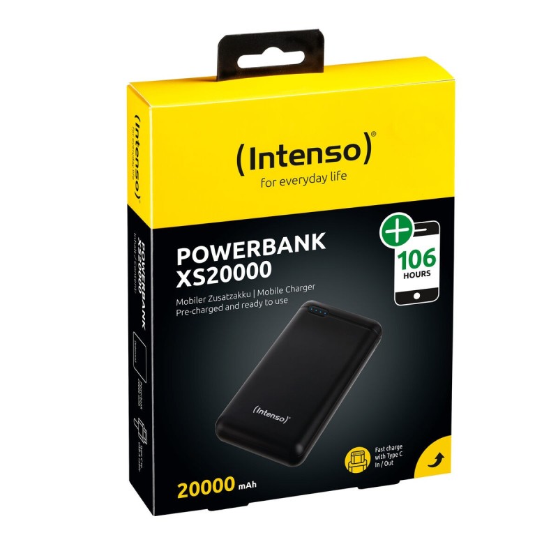 Powerbank INTENSO XS20000 Noir 20000 mAh