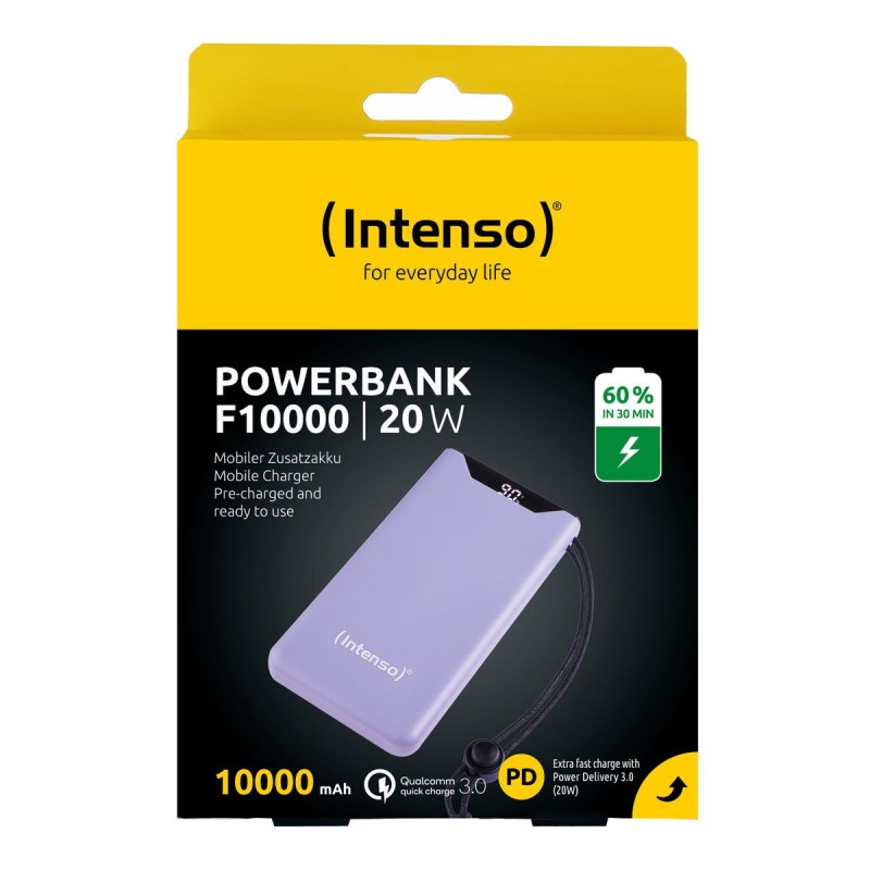 Powerbank Integral 10000 mAh Violet Lila Pourpre