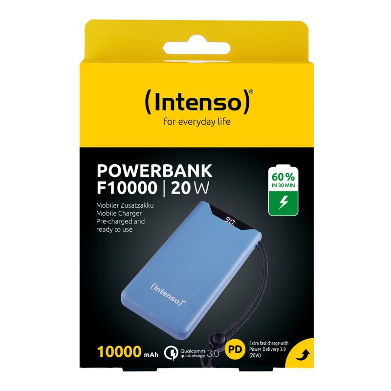 Powerbank INTENSO 7332035 Bleu 10000 mAh