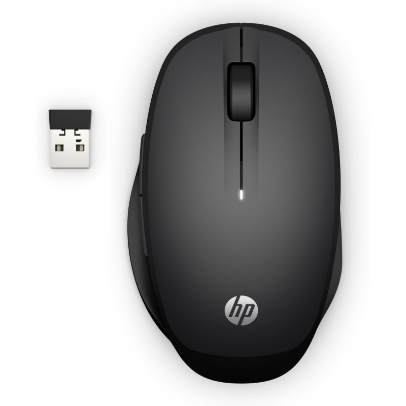 Souris sans-fil HP Dual Mode Noir 3600 DPI