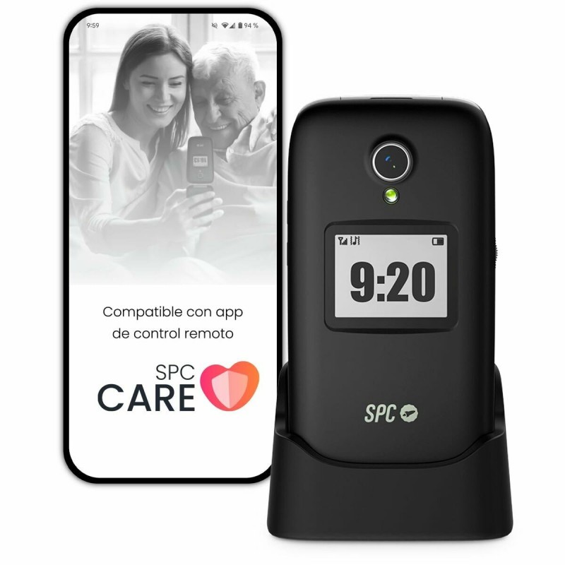 Téléphone portable pour personnes âgées SPC SPC 2334N POLARIS