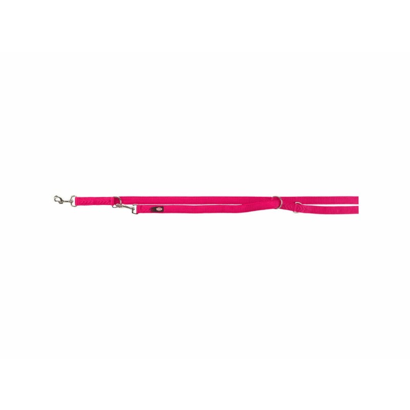 Laisse réglable pour chien Trixie New Premium Fuchsia L/XL