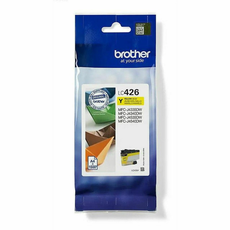 Cartouche d'encre originale Brother LC426Y Jaune