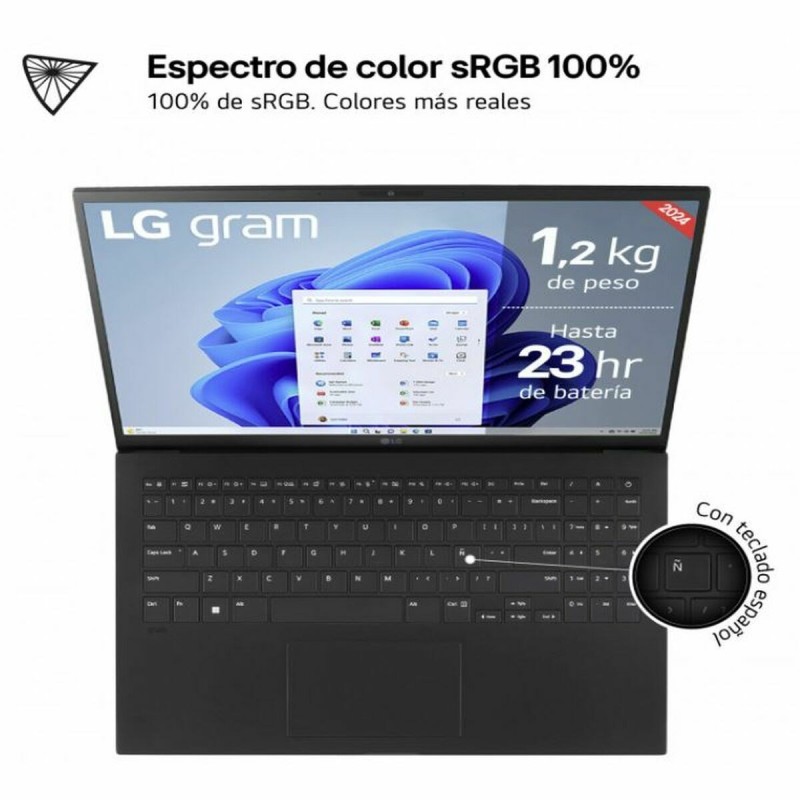 Ordinateur Portable LG 15Z90S-G.AA55B 15