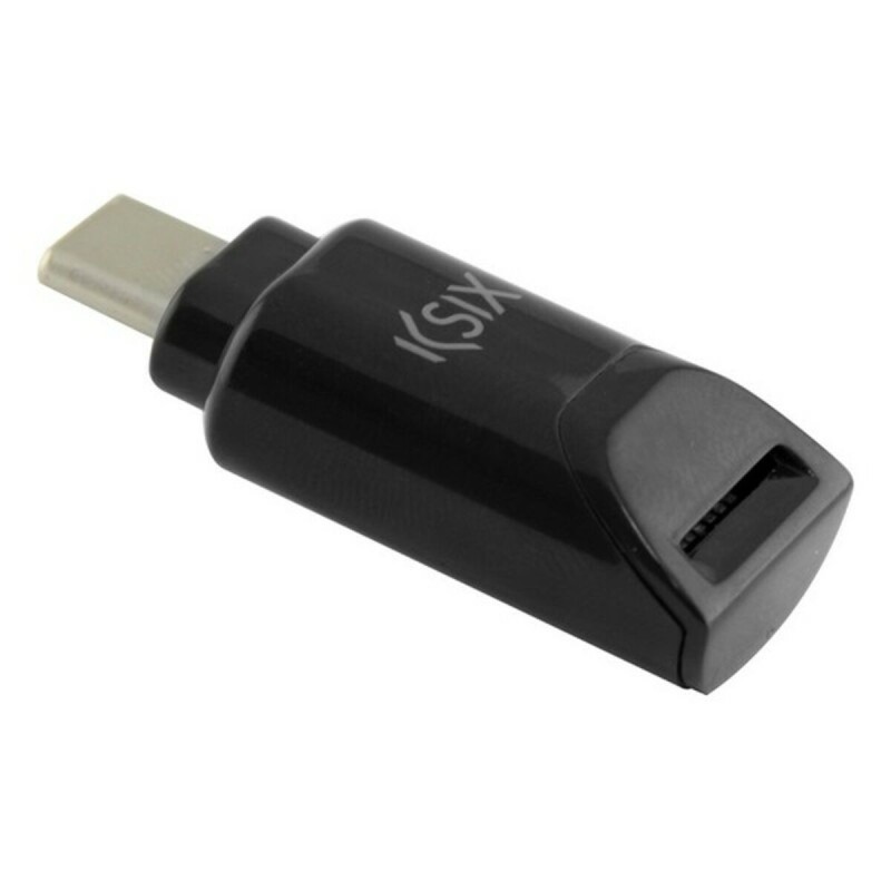 Adaptateur Micro SD vers USB-C KSIX Noir