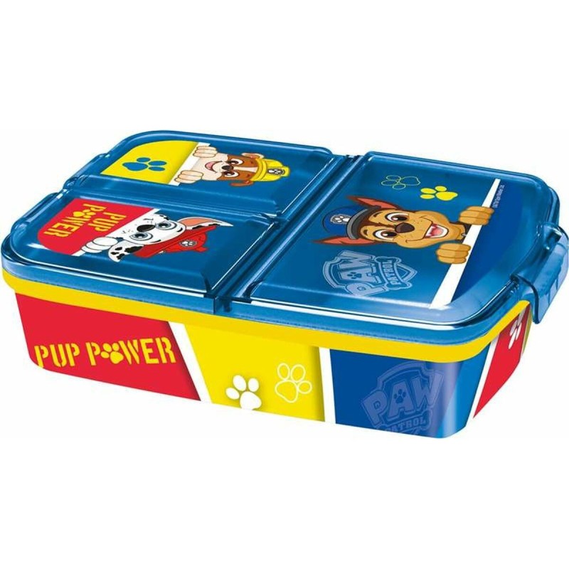 Gamelle à Compartiments The Paw Patrol Pup Power polypropylène 19