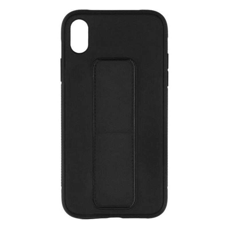 Protection pour téléphone portable iPhone X/XS KSIX Standing Noir